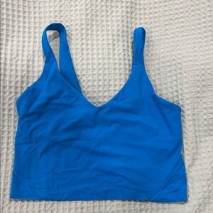 Blue Women's Intimate Top